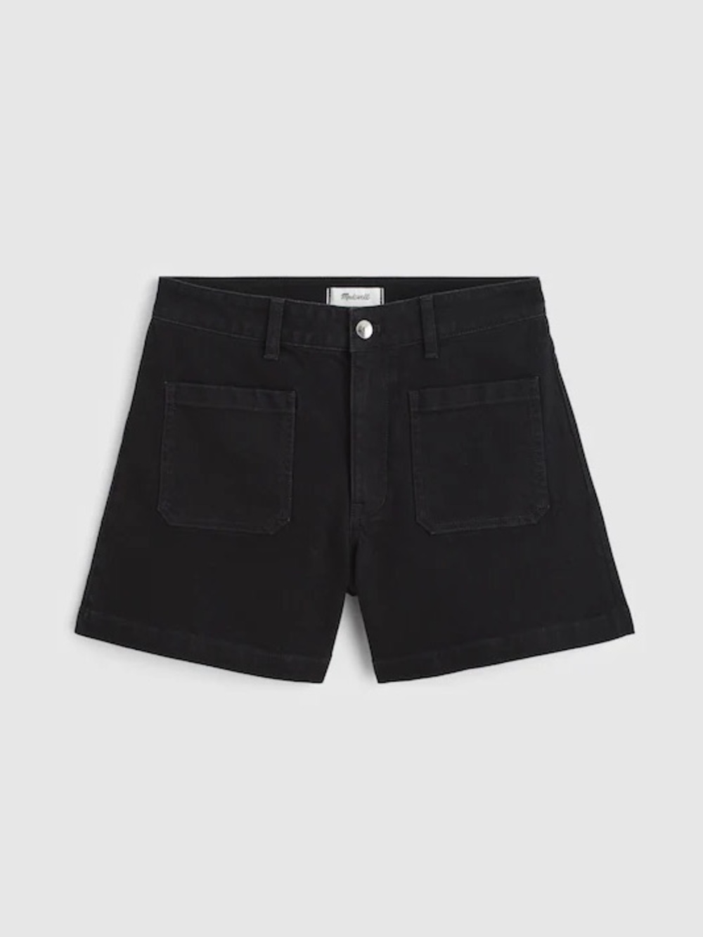 NEW Madewell The Curvy Emmy Denim Short